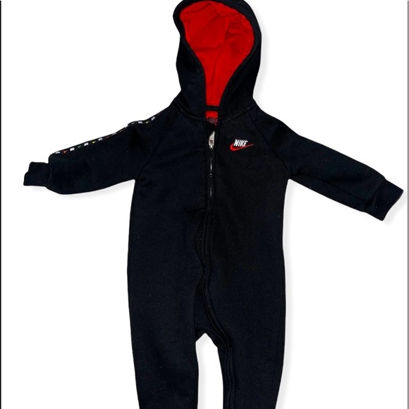 BABY BOYS' Nike HOODED PRAM SUIT - Picture 3 of 3